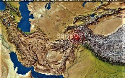 Sismo de 6.5 sacude frontera de Pakistán y Afganistán