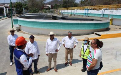 Supervisa Sinfra planta de tratamiento y pozo profundo del Centro Integralmente Planeado Huatulco