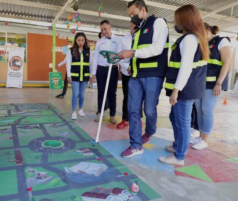 Xoxocotlán, sede de la 1ª Feria de Prevención de Accidentes