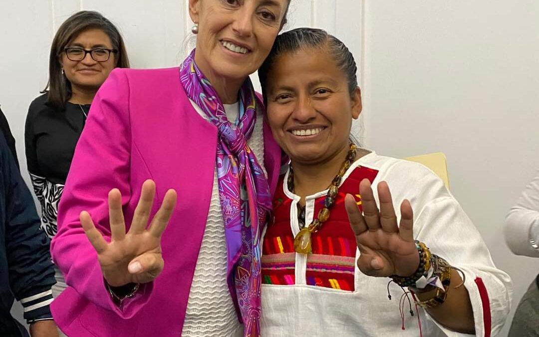 Mujeres indígenas y afromexicanas: protagonistas esenciales en la transformación de México: Sheinbaum y Juan Carlos