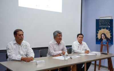 Municipio capitalino presenta actividades de Semana Santa 2023