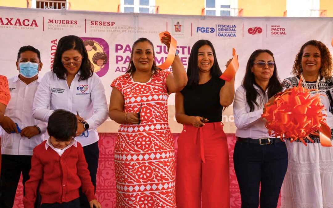 Jornadas de Paz y Justicia promueven la seguridad para las mujeres