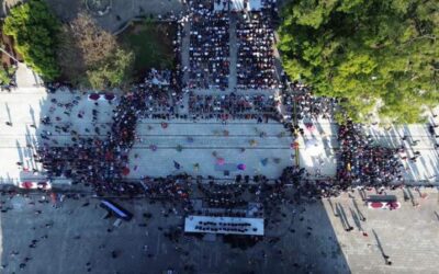 491 Aniversario de Cd de Oaxaca es honrado con trabajo: Neri