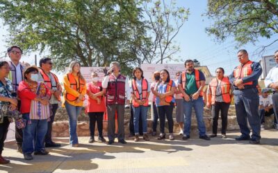 Municipio capitalino inaugura obras en San Martín Mexicapam