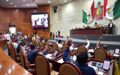 Aprueba Congreso Ley de Ingresos a 67 municipios