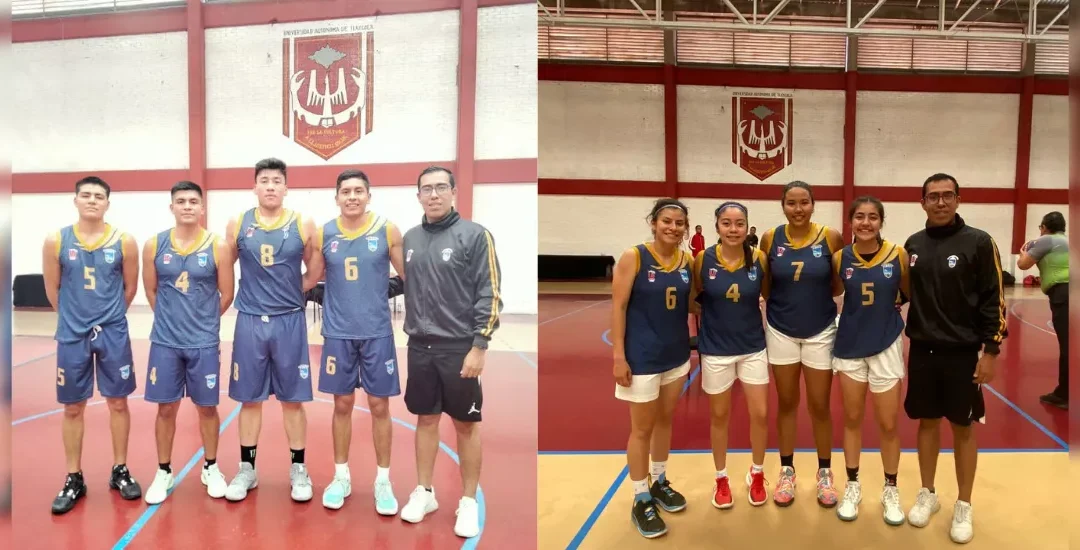 Tercias de UABJO, con boleto a la Universiada Nacional de basquet 3×3