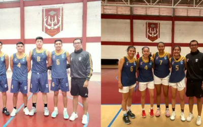 Tercias de UABJO, con boleto a la Universiada Nacional de basquet 3×3