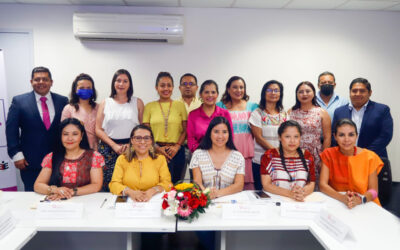 Encabeza Fiscalía primera Reunión Ordinaria 2023 del  Observatorio de Participación Política de las Mujeres en Oaxaca