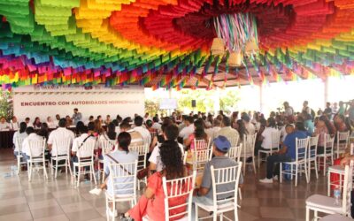 Participa Antonino Morales Toledo en Encuentro con Autoridades Municipales en Tehuantepec y Juchitán