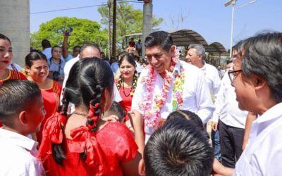 Con diálogo y conciliación avanzaremos hacia la paz y el bienestar para los Chimalapas: Gobernador Salomón Jara