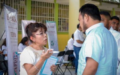 Brinda IEEPO puntal atención al sector educativo de la Mixteca