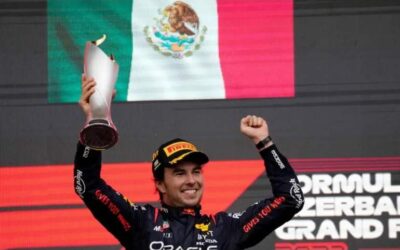 Checo Pérez se lleva el triunfo en el Gran Premio de Azerbaiyán