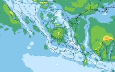 Clima México: Frente frío Núm. 47 dejará chubascos y lluvias en gran parte del País