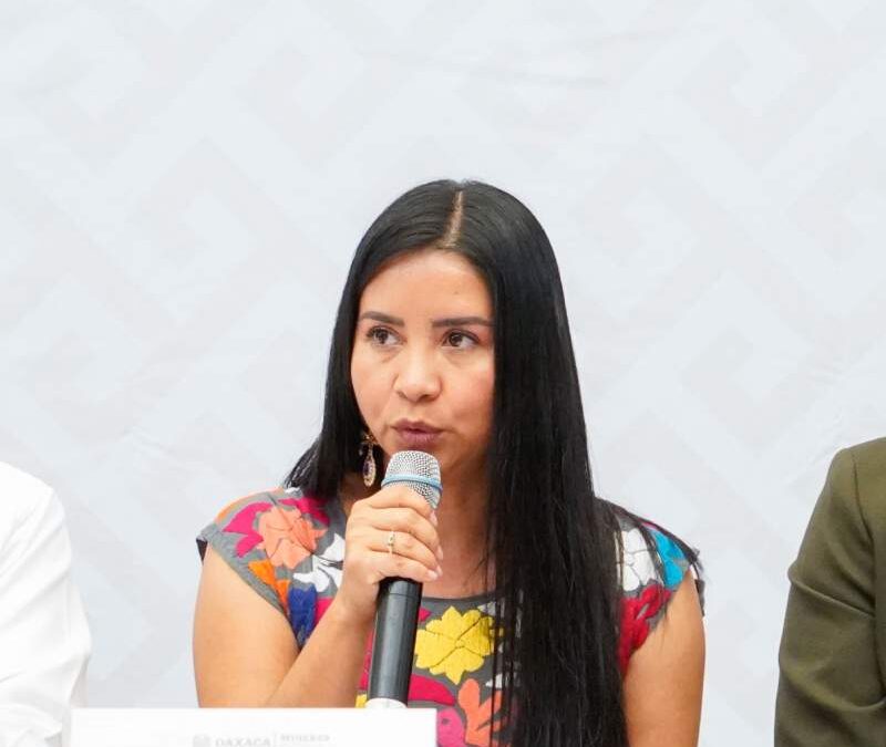 Coloca Gobierno de Oaxaca la política de igualdad de género en el centro de la transformación del Estado