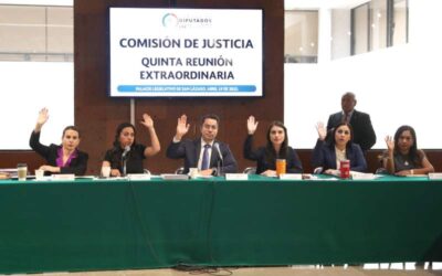 Comisión de Justicia aprueba expedir el Código Nacional de Procedimientos Civiles y Familiares