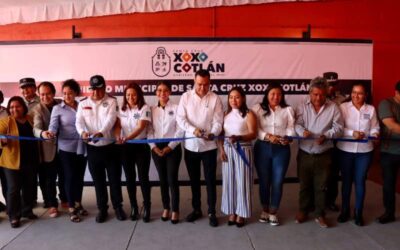 Con éxito se realiza la Primera Expo Feria de Prevención de Delito Xoxocotlán 2023