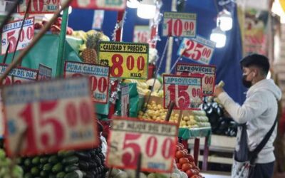 Inflación en México ‘se calma’: baja a 6.24% en primera quincena de abril