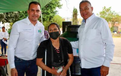 Más familias beneficiadas en Xoxo a través del DIF municipal