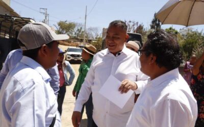 Más obras para Xoxo, autoridades y ciudadanos unidos avanzan hacia el desarrollo