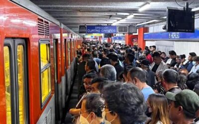 Metro CDMX. Reportan fallas en la Línea 2: usuarios permanecen hasta una hora en el túnel