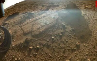 Perseverance toma la primera muestra de un antiguo río en Marte