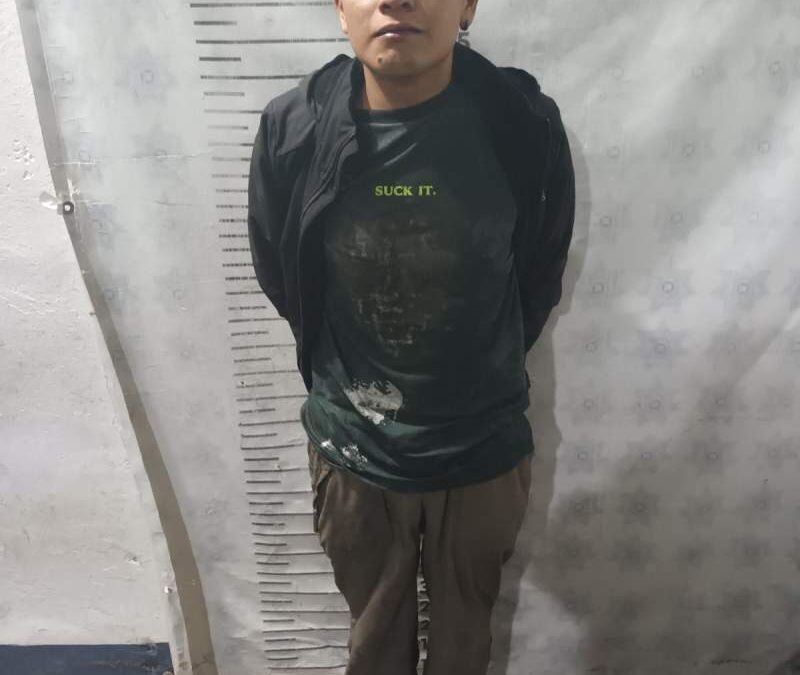 Policía Municipal de Xoxocotlán evita feminicidio