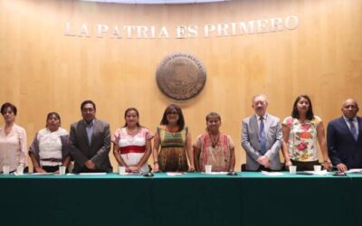 Realizan en San Lázaro Asamblea Regional para analizar la Ley General de Educación Indígena