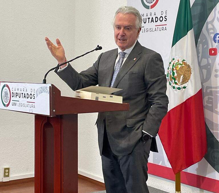 Reforma al Tribunal Electoral no va, punto: diputado Creel Miranda