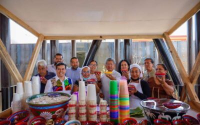 Saborea a Oaxaca a través de la muestra de antojitos oaxaqueños “De Chile, Dulce y de Manteca”