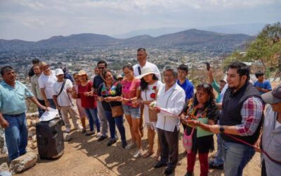 Se continúa aplicando el recurso público en beneficio de la gente