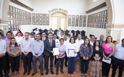 Se fortalece la transparencia y rendición de cuentas en Oaxaca de Juárez