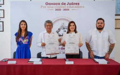 Se hermanan Oaxaca de Juárez y Tetecala, Morelos