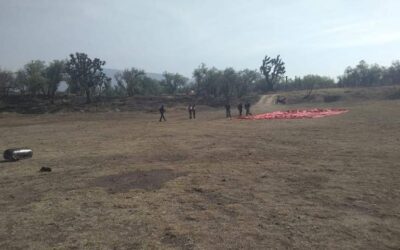 Sobreviviente de globo aerostático en Teotihuacán tiene brazo roto y quemaduras de segundo grado