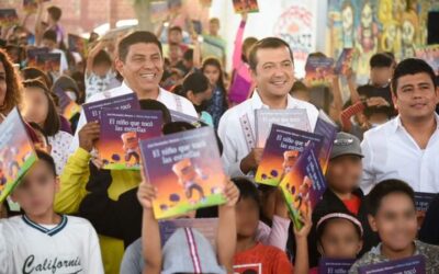 Impulsar la formación de niñas y niños a través de la lectura, prioridad de la 4T