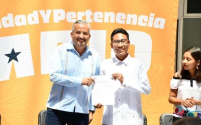 Construyamos una Universidad Humanista y Crítica: El Rector Cristian Carreño impulsa el compromiso de la UABJO