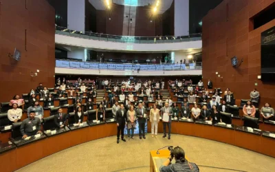 UABJO, INVITADA ESPECIAL EN EL SENADO DE LA REPÚBLICA