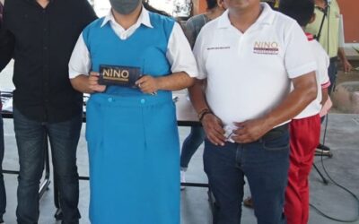 Entrega Fundación NINO lentes gratuitos a estudiantes de secundaria