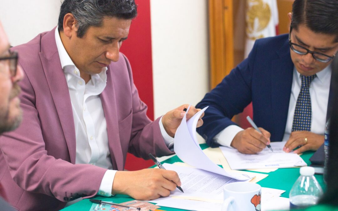 Fiscalía de Oaxaca signa convenio con Tojil y Embajada de Estados Unidos para implementar segunda fase de proyecto anticorrupción