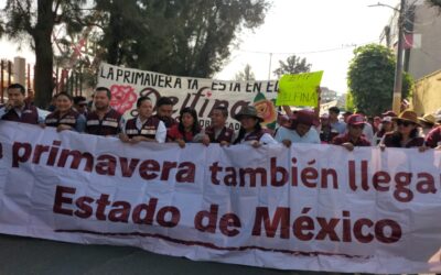 La primavera también llegará al EdoMex con Delfina Gómez y la 4T