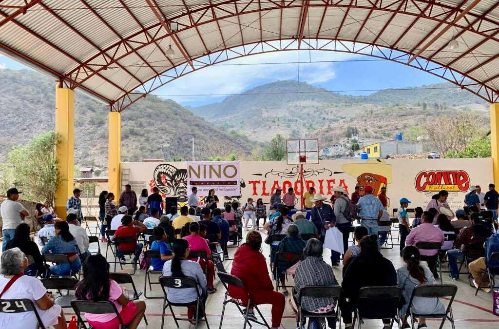 Fundación Nino entrega lentes gratuitos y mejora la calidad de vida de los habitantes de San Miguel Tlacotepec