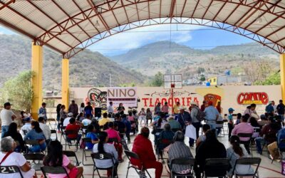 Fundación Nino entrega lentes gratuitos y mejora la calidad de vida de los habitantes de San Miguel Tlacotepec