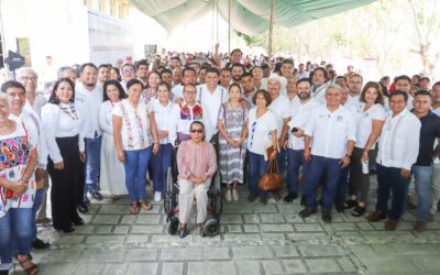 Destina López Obrador mil 100 mdp más a 31 municipios afectados por Agatha en Oaxaca