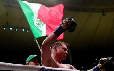 ‘Canelo’ se emociona tras ganar ante su gente: “Los sueños se cumplen y esta noche es para la historia de México”