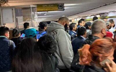 ‘Está llenísimo’: Metro CDMX amanece con 4 líneas saturadas, reportan usuarios