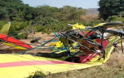 Esto se sabe del desplome de la avioneta en límites de Puebla y Morelos