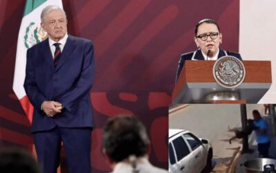 Gobierno de AMLO va por hombre que aventó a un perro al cazo de aceite