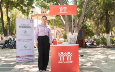 Infonavit acerca créditos a derechohabientes de Oaxaca