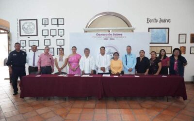 Municipio capitalino firma convenio para mejorar acceso a justicia de mujeres y adolescentes