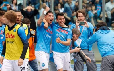 Napoli campeón: ‘Chucky’ Lozano, primer mexicano en ganar la Serie A