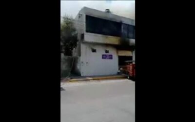 Se incendia comité municipal electoral de Coahuila; boletas no sufrieron daños